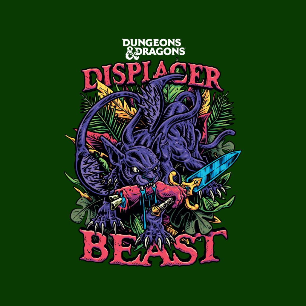 Dungeons & Dragons Displacer Beast Women's T-Shirt product image 5