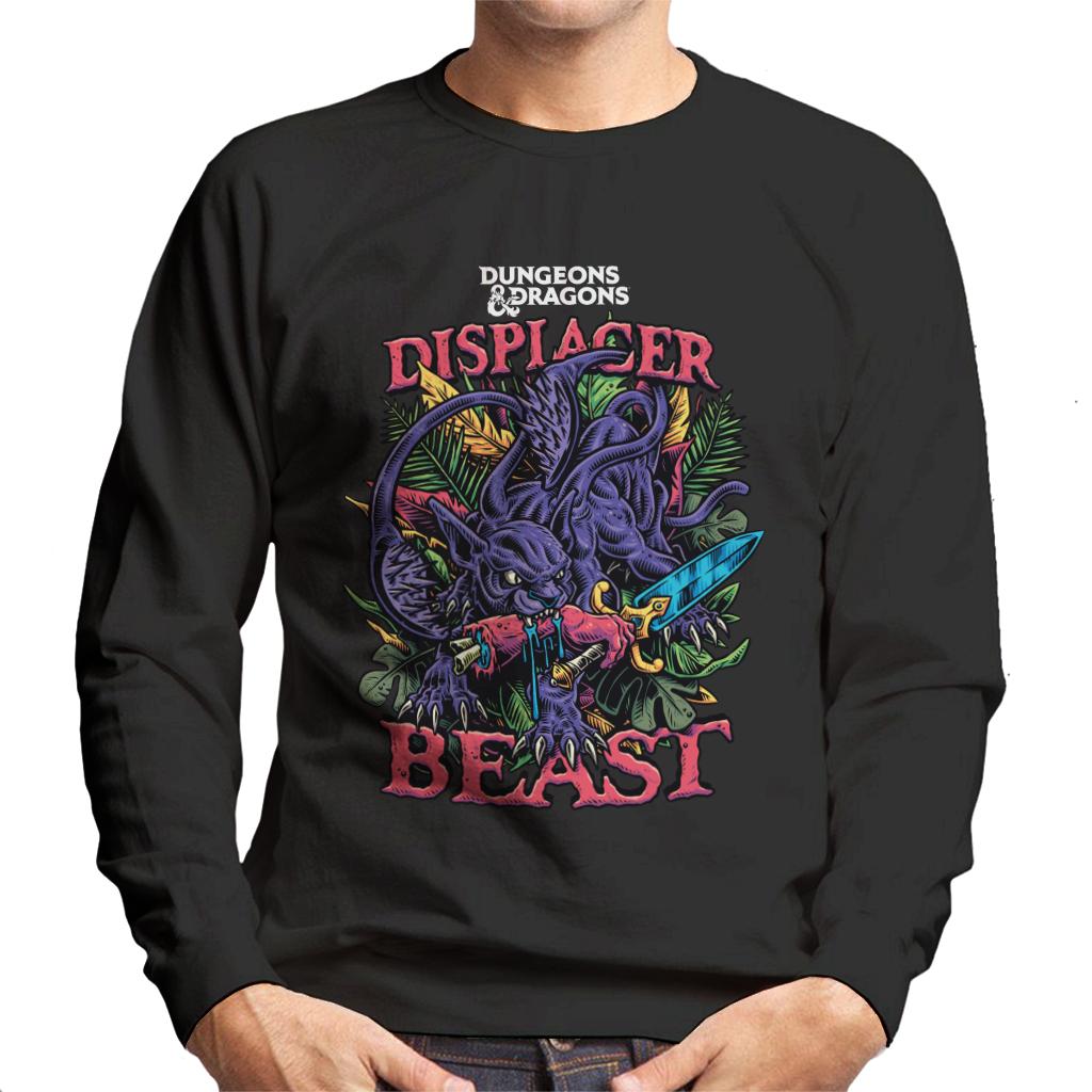 Dungeons & Dragons Displacer Beast Men's Sweatshirt product image 1