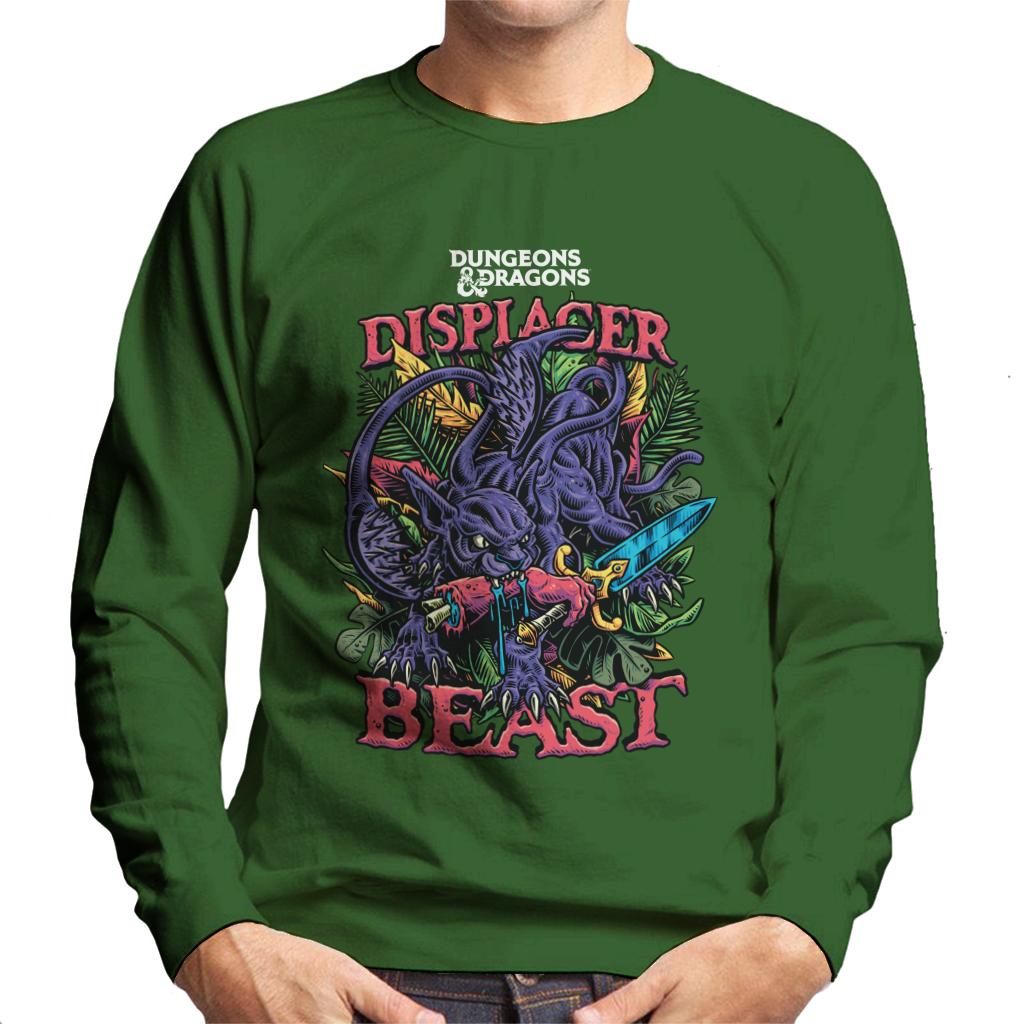 Dungeons & Dragons Displacer Beast Men's Sweatshirt product image 4