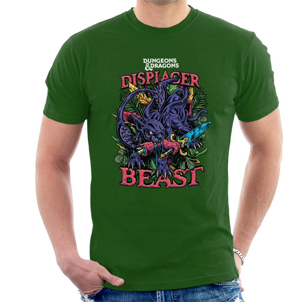 Dungeons & Dragons Displacer Beast Men's T-Shirt product image 4