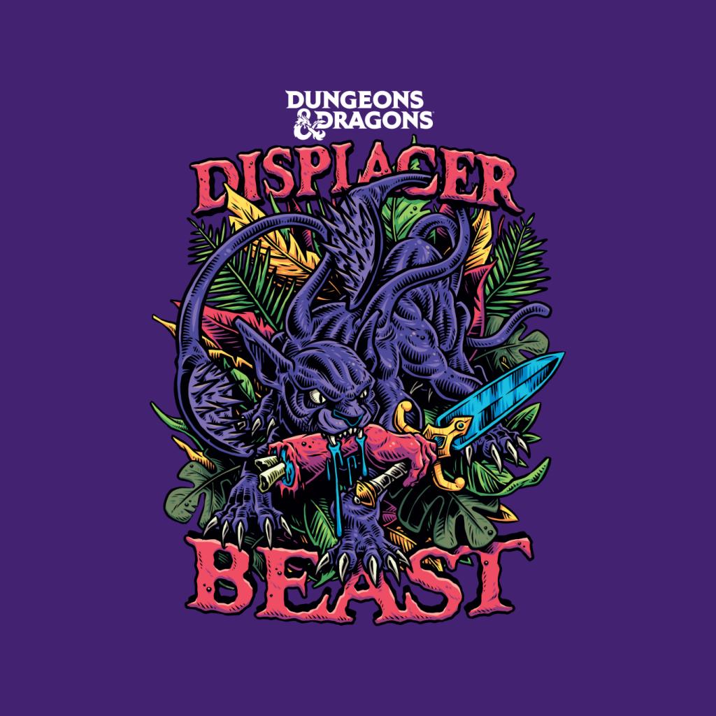 Dungeons & Dragons Displacer Beast Women's T-Shirt product image 7