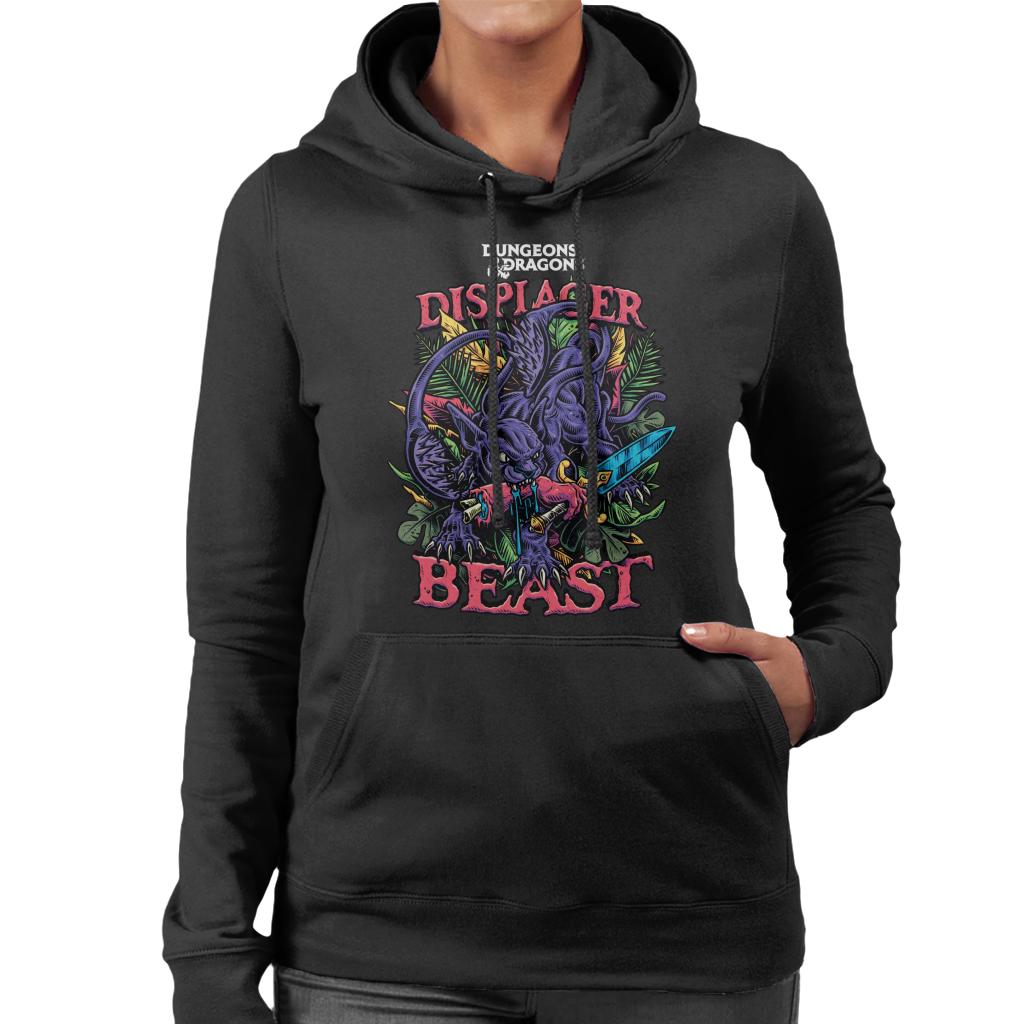 Dungeons & Dragons Displacer Beast Women's Hooded Sweatshirt product image 1