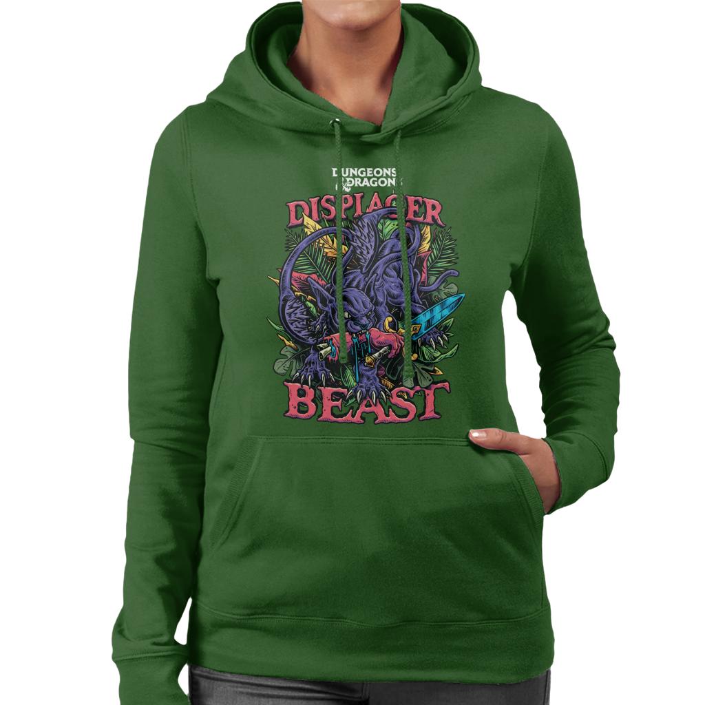 Dungeons & Dragons Displacer Beast Women's Hooded Sweatshirt product image 4