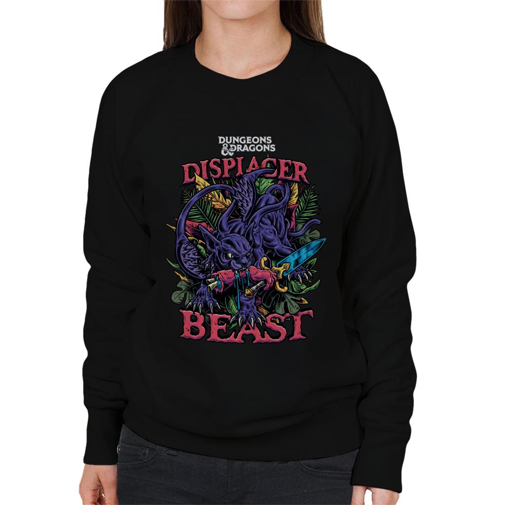 Dungeons & Dragons Displacer Beast Women's Sweatshirt product image 1