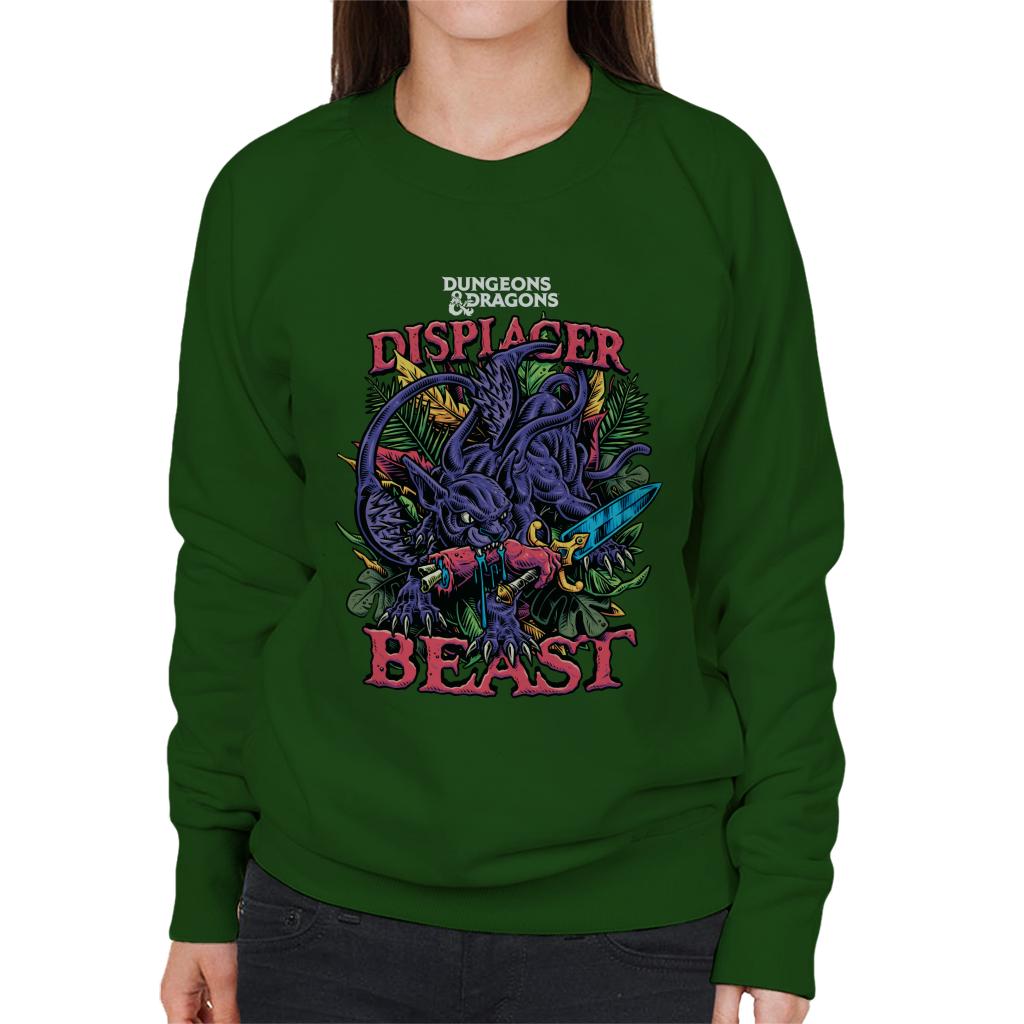 Dungeons & Dragons Displacer Beast Women's Sweatshirt product image 4