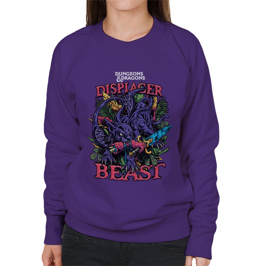 Dungeons & Dragons Displacer Beast Women's Sweatshirt product image 6