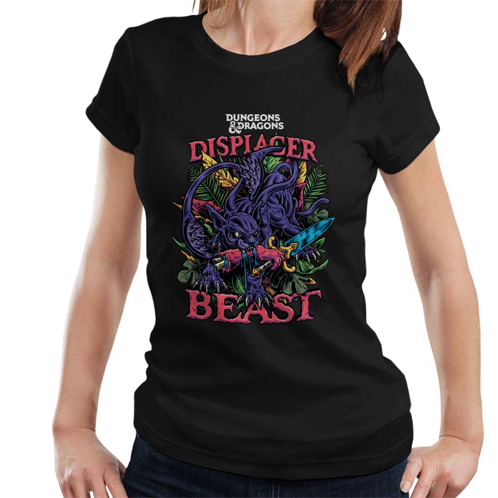 Dungeons & Dragons Displacer Beast Women's T-Shirt product image 1