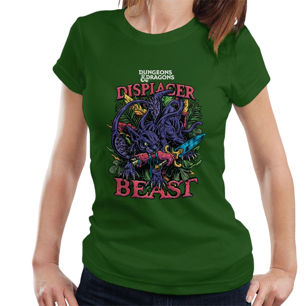 Dungeons & Dragons Displacer Beast Women's T-Shirt product image 4