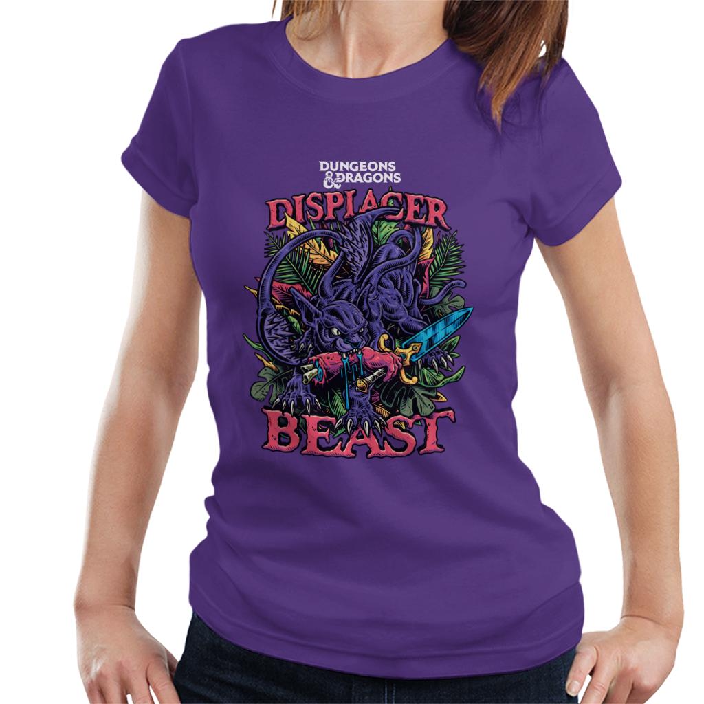 Dungeons & Dragons Displacer Beast Women's T-Shirt product image 6
