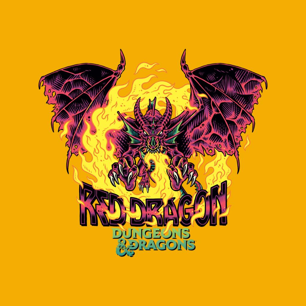 Dungeons & Dragons Red Dragon Men's Sweatshirt product image 5
