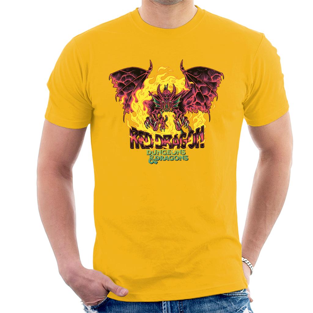 Dungeons & Dragons Red Dragon Men's T-Shirt product image 4