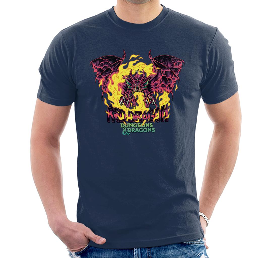 Dungeons & Dragons Red Dragon Men's T-Shirt product image 1