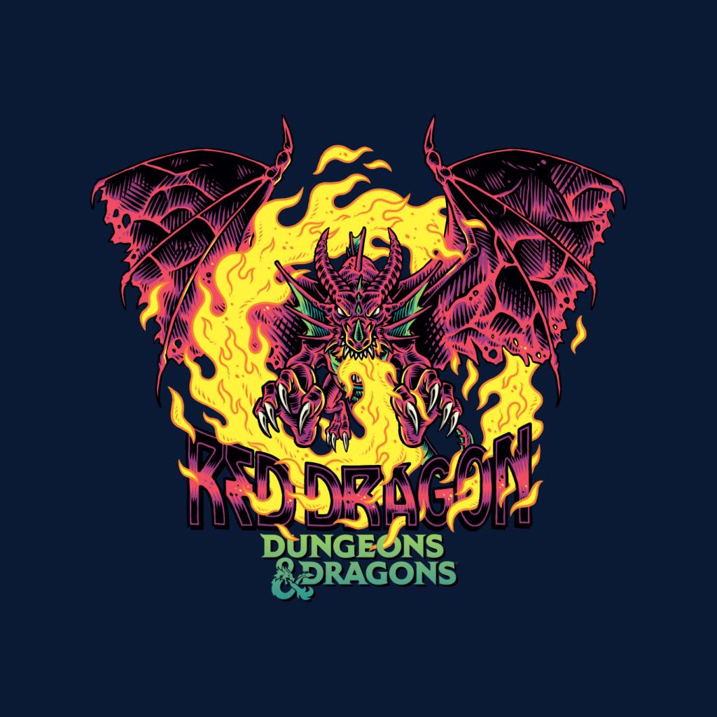Dungeons & Dragons Red Dragon Women's Sweatshirt product image 2