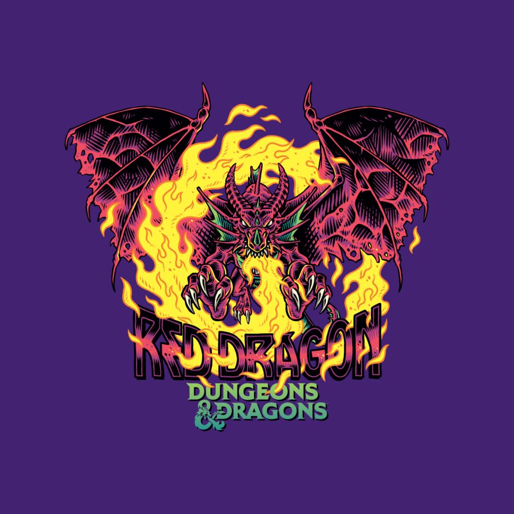 Dungeons & Dragons Red Dragon Women's Sweatshirt product image 7