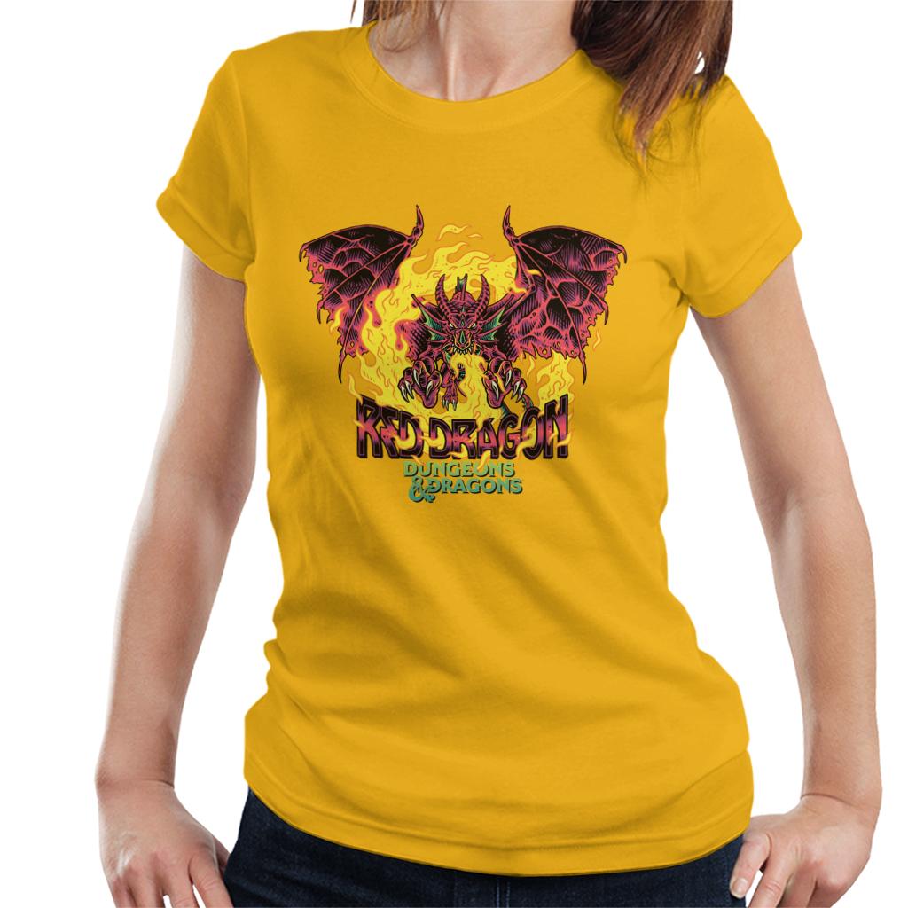 Dungeons & Dragons Red Dragon Women's T-Shirt product image 4