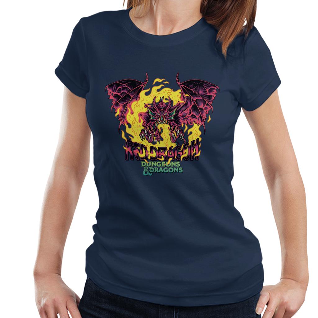 Dungeons & Dragons Red Dragon Women's T-Shirt product image 1