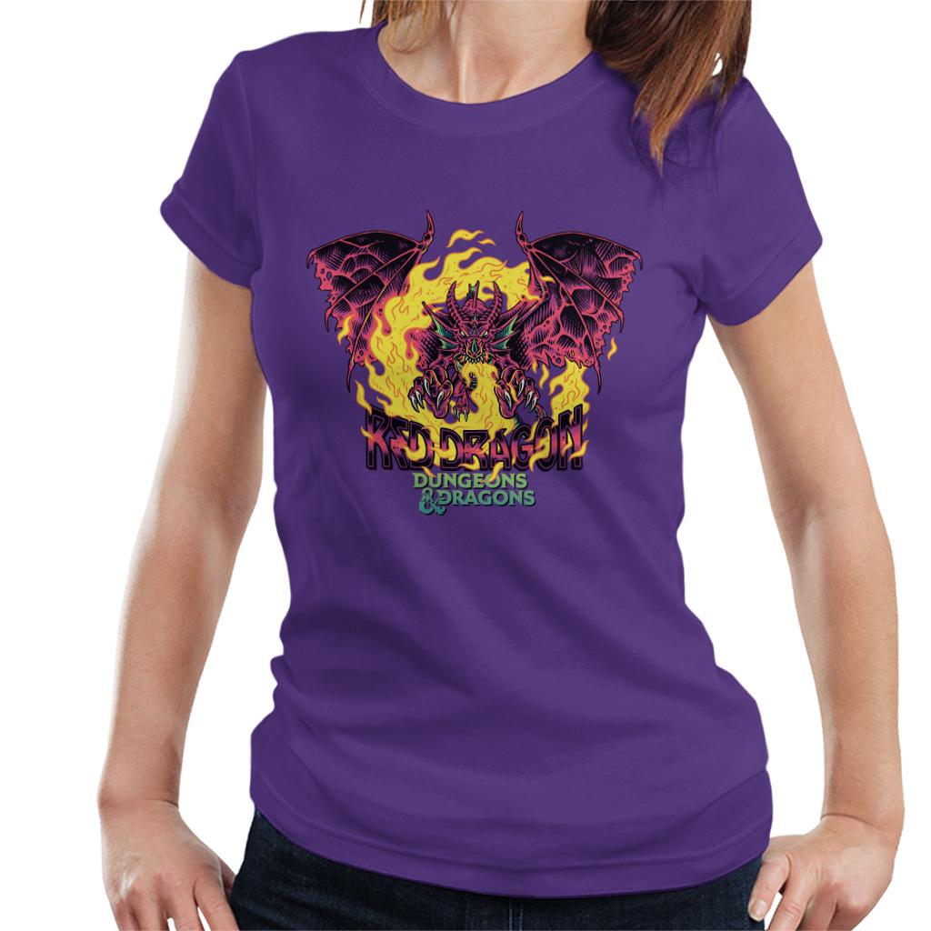 Dungeons & Dragons Red Dragon Women's T-Shirt product image 6