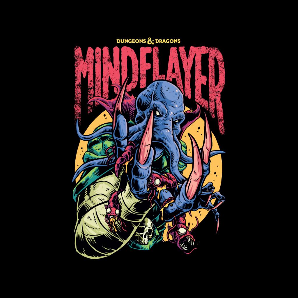 Dungeons & Dragons Mindflayer Women's Sweatshirt product image 2