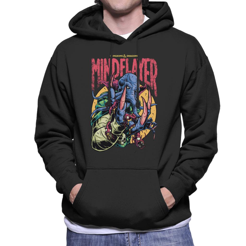 Dungeons & Dragons Mindflayer Men's Hooded Sweatshirt product image 1
