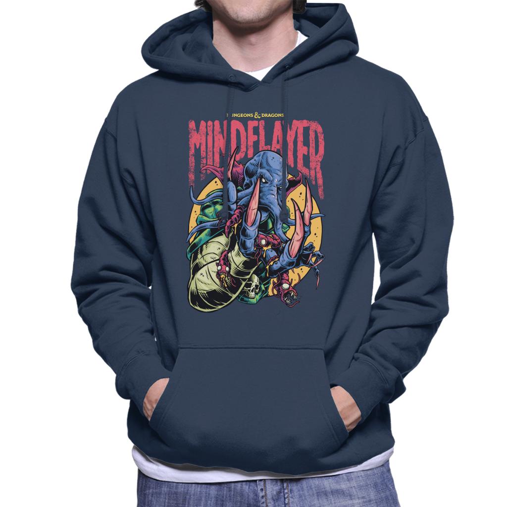 Dungeons & Dragons Mindflayer Men's Hooded Sweatshirt product image 4
