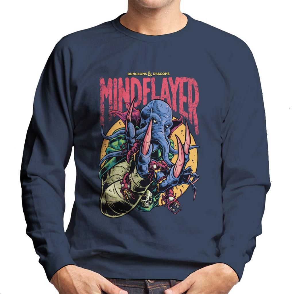 Dungeons & Dragons Mindflayer Men's Sweatshirt product image 4