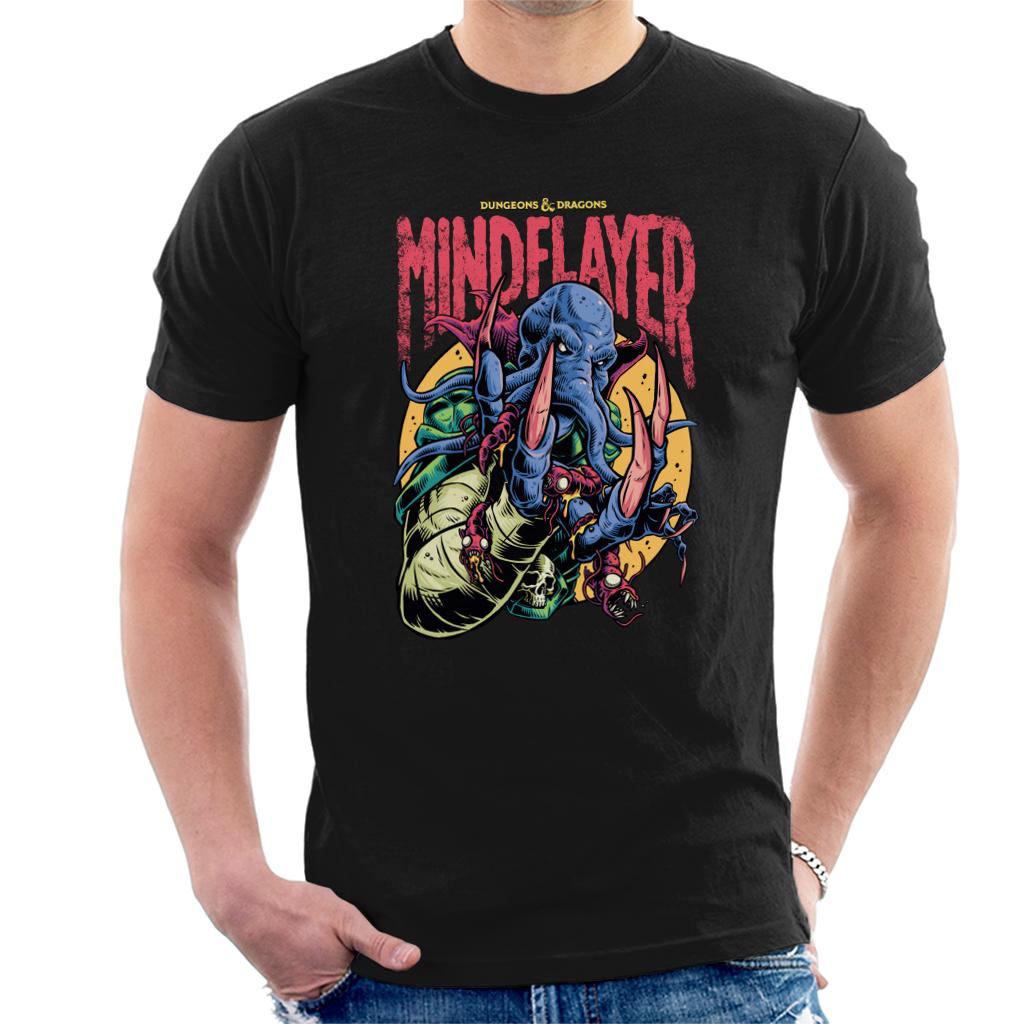 Dungeons & Dragons Mindflayer Men's T-Shirt product image 1