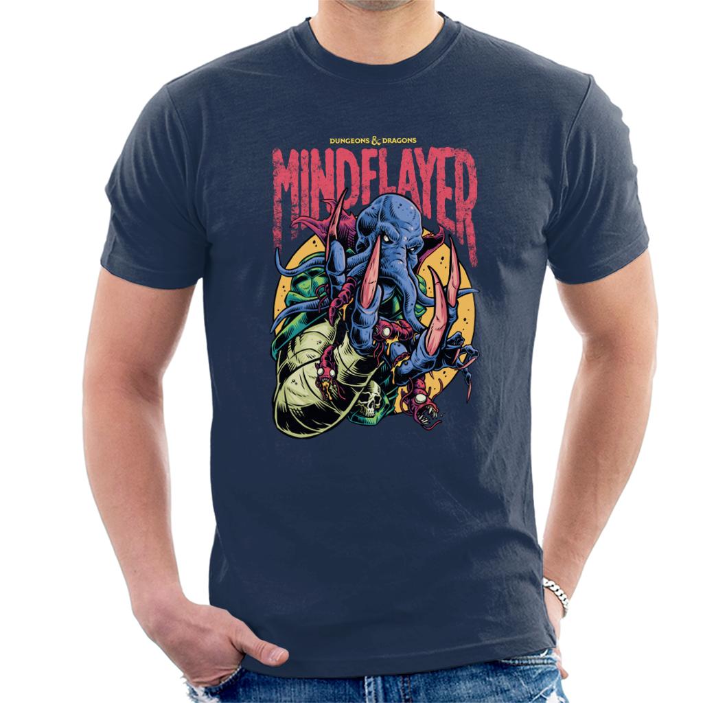 Dungeons & Dragons Mindflayer Men's T-Shirt product image 4