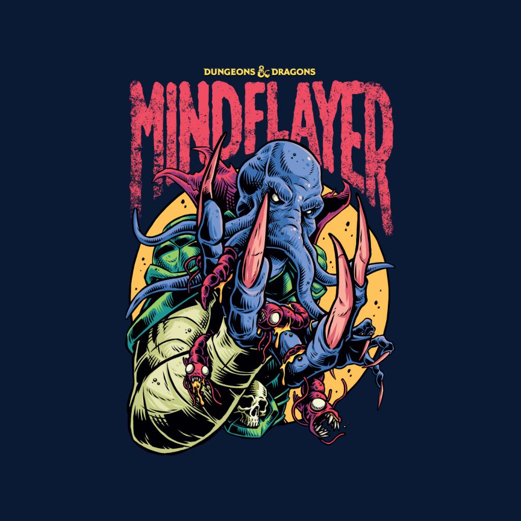 Dungeons & Dragons Mindflayer Men's Hooded Sweatshirt product image 5