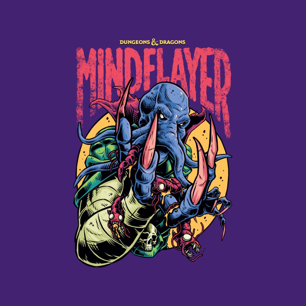 Dungeons & Dragons Mindflayer Women's Sweatshirt product image 7