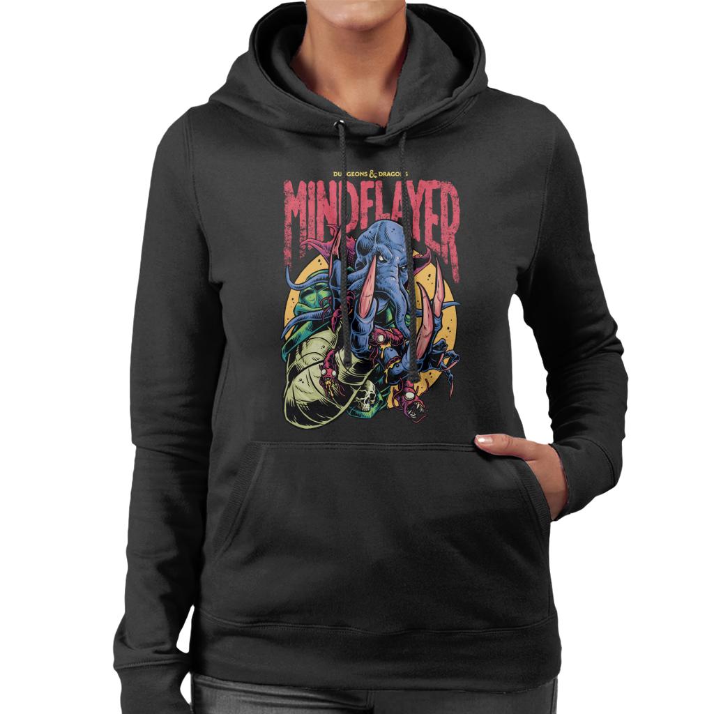 Dungeons & Dragons Mindflayer Women's Hooded Sweatshirt product image 1