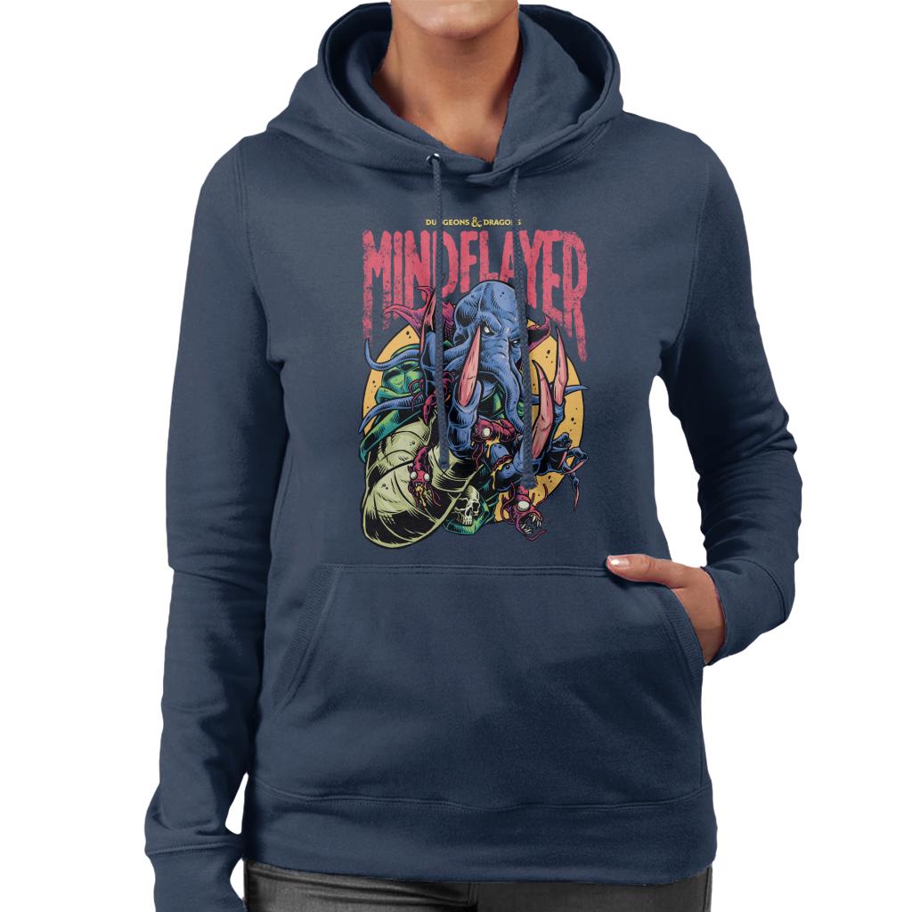 Dungeons & Dragons Mindflayer Women's Hooded Sweatshirt product image 4