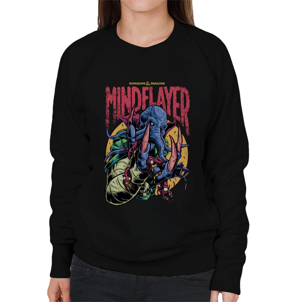 Dungeons & Dragons Mindflayer Women's Sweatshirt product image 1