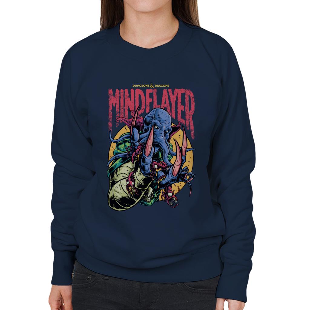Dungeons & Dragons Mindflayer Women's Sweatshirt product image 4