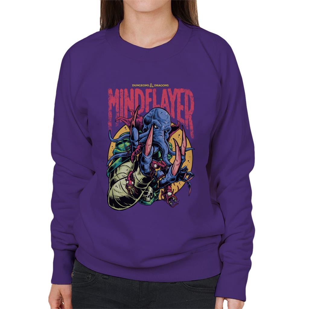 Dungeons & Dragons Mindflayer Women's Sweatshirt product image 6