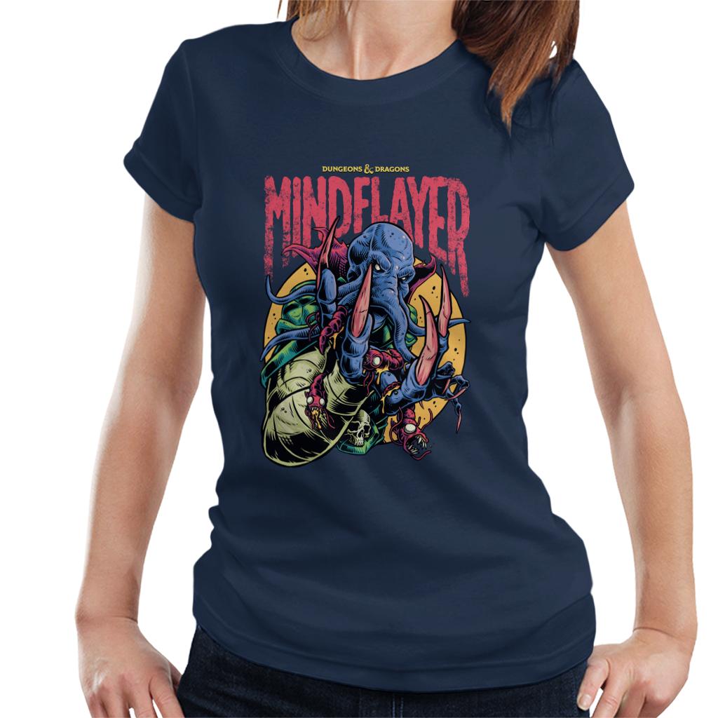 Dungeons & Dragons Mindflayer Women's T-Shirt product image 4