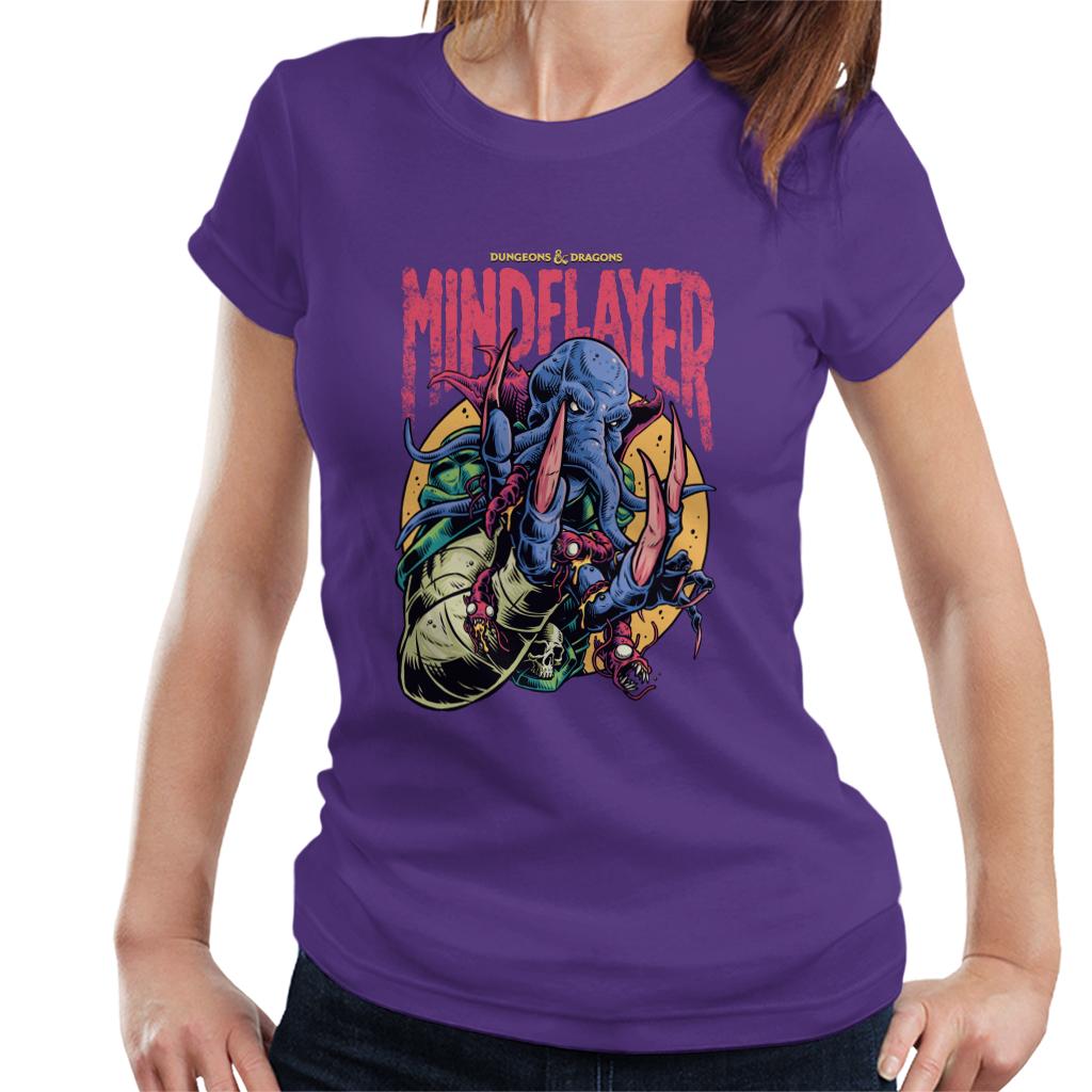 Dungeons & Dragons Mindflayer Women's T-Shirt product image 6