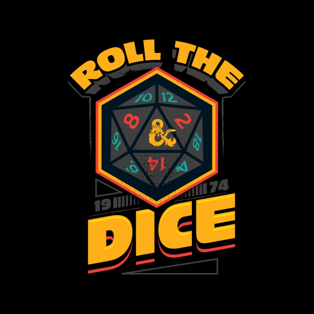 Dungeons & Dragons 1974 Roll The Dice Men's Sweatshirt product image 2