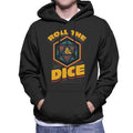 Dungeons & Dragons 1974 Roll The Dice Men's Hooded product image 1