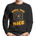 Dungeons & Dragons 1974 Roll The Dice Men's Sweatshirt product image 1