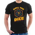 Dungeons & Dragons 1974 Roll The Dice Men's T-Shirt product image 1