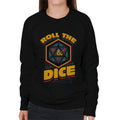 Dungeons & Dragons 1974 Roll The Dice Women's Sweatshirt product image 1