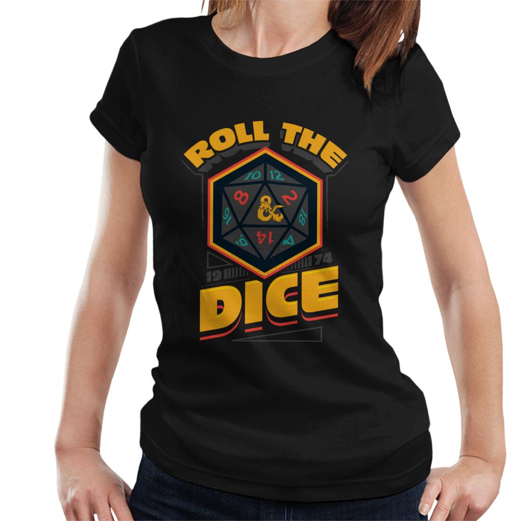 Dungeons & Dragons 1974 Roll The Dice Women's T-Shirt product image 1