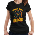 Dungeons & Dragons 1974 Roll The Dice Women's T-Shirt product image 1