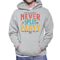 Dungeons & Dragons Never Split The Party Men's Hooded product image 1