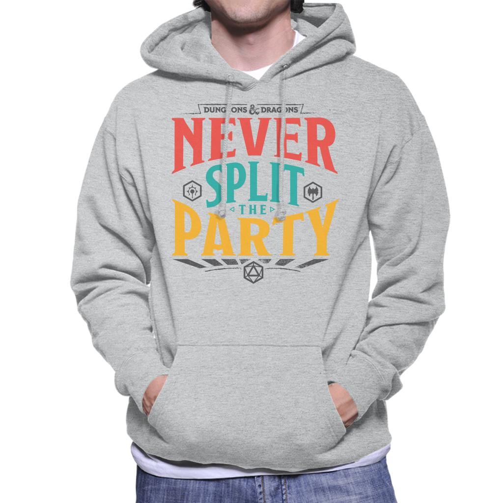 Dungeons & Dragons Never Split The Party Men's Hooded product image 1