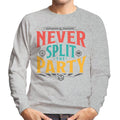 Dungeons & Dragons Never Split The Party Men's Sweatshirt product image 1
