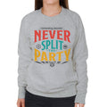 Dungeons & Dragons Never Split The Party Women's Sweatshirt product image 1