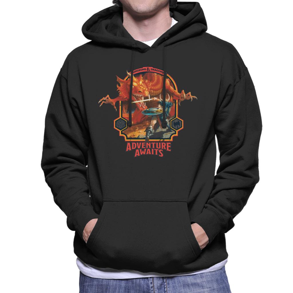 Dungeons & Dragons Adventure Awaits Men's Hooded Sweatshirt product image 1