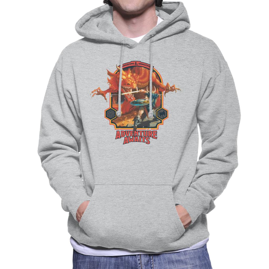 Dungeons & Dragons Adventure Awaits Men's Hooded Sweatshirt product image 4