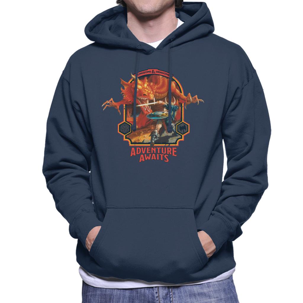 Dungeons & Dragons Adventure Awaits Men's Hooded Sweatshirt product image 6